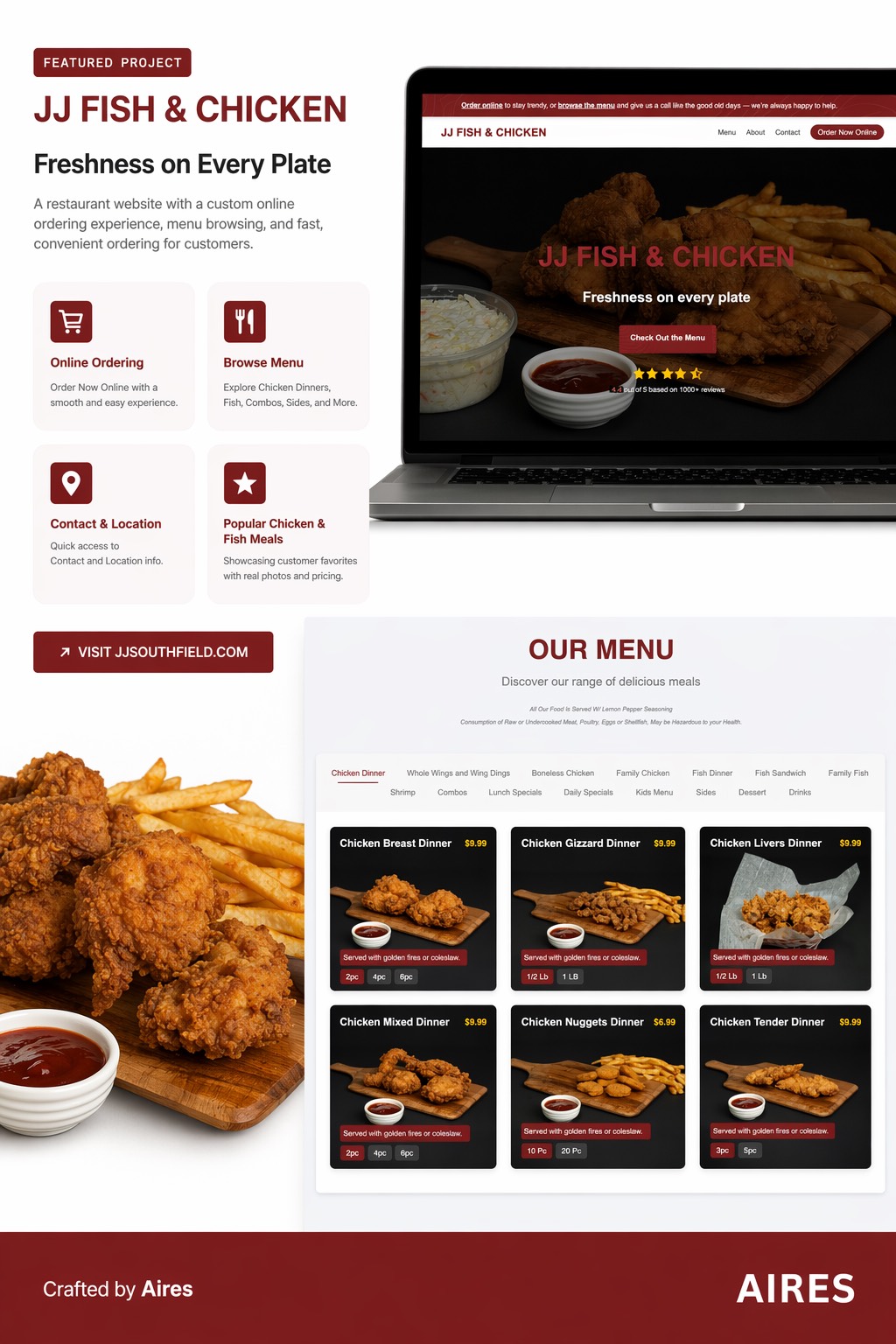 JJ FISH & CHICKEN SOUTHFIELD